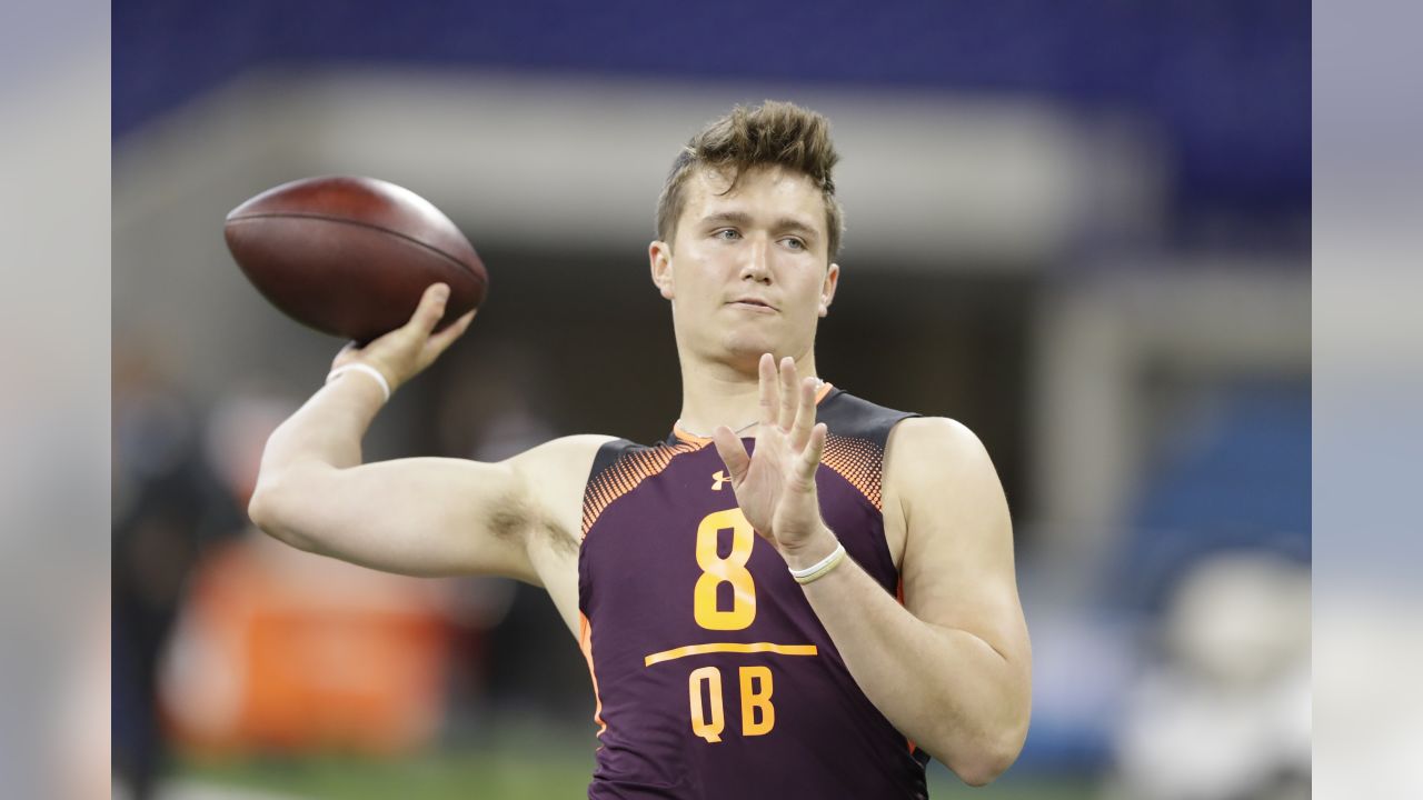 Drew Lock, Drew Lock Draft Profile