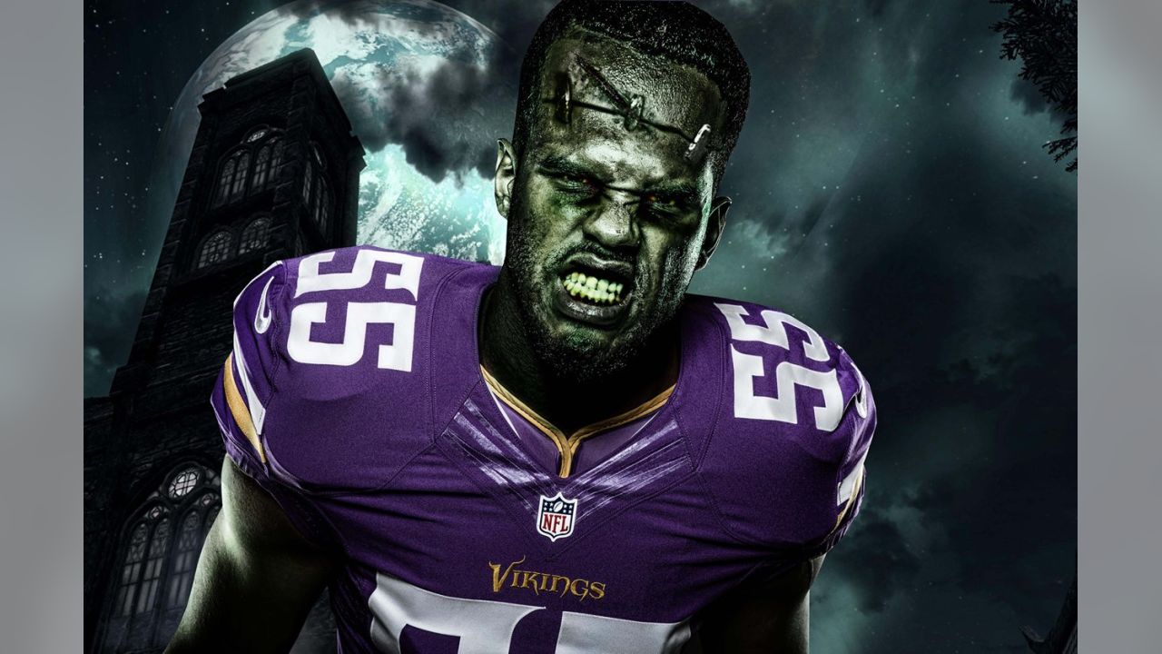 Vikings Halloween Photoshops