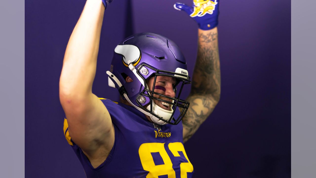 Griffen, Rudolph Showcase Primetime Purple Uniforms for 'Thursday Night  Football'