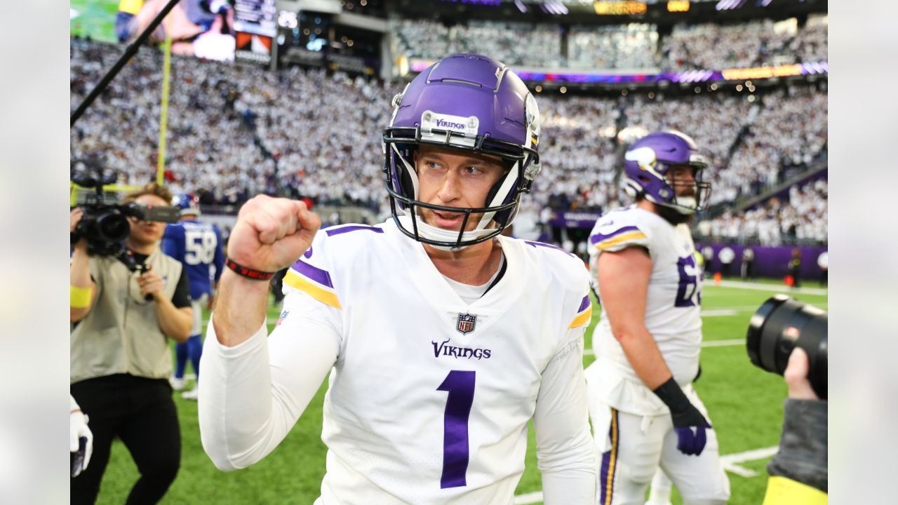 Vikings agree to terms with kicker Greg Joseph on one-year deal