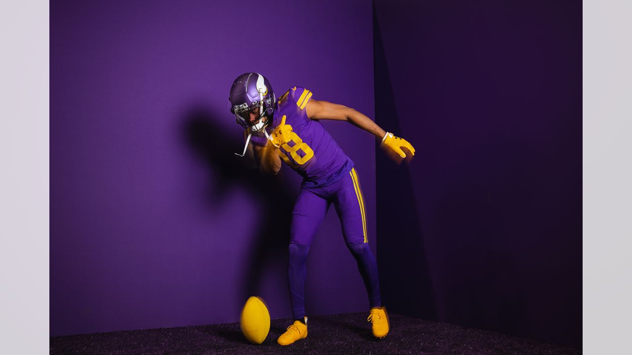 Vikings Primetime Purple Uniforms