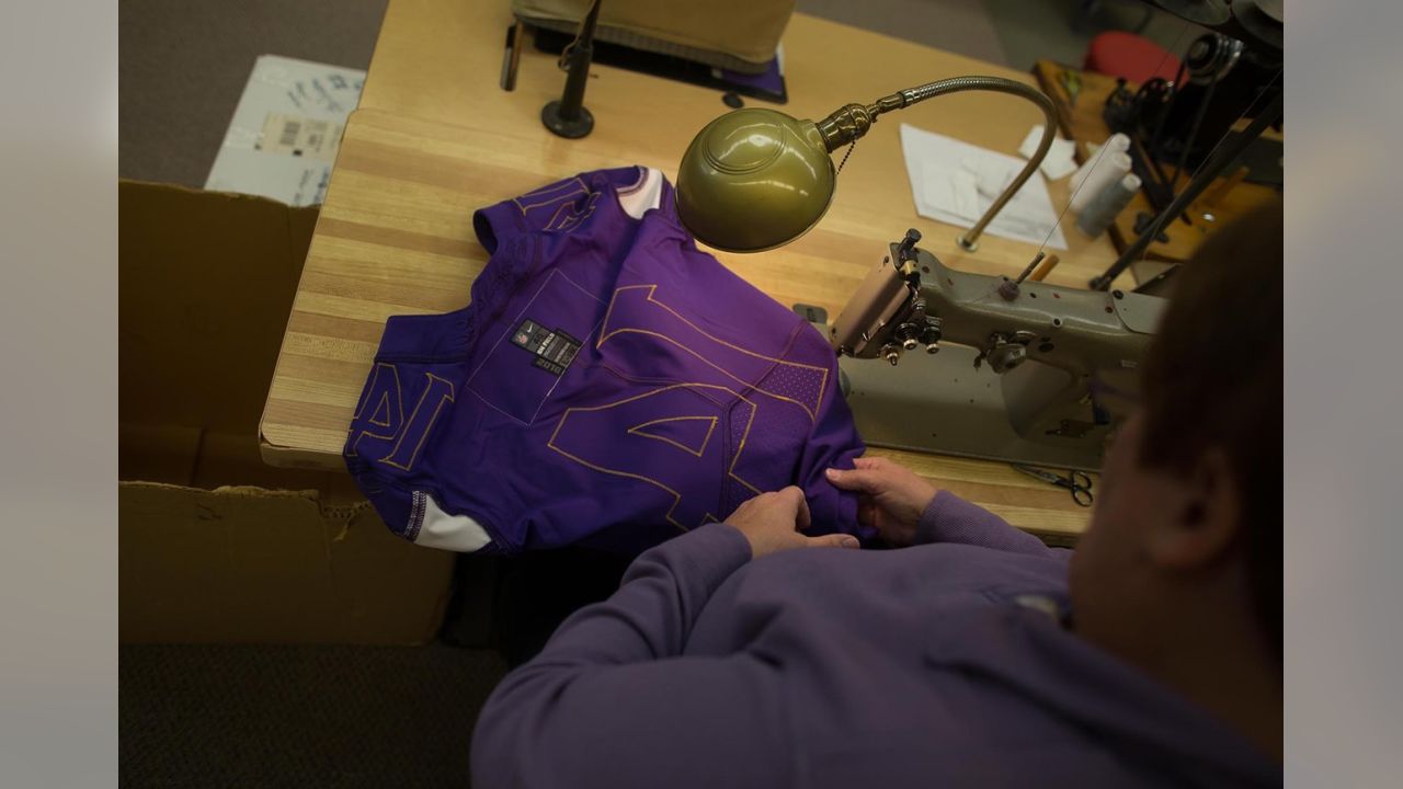 Behind The Scenes: Vikings Color Rush Uniforms