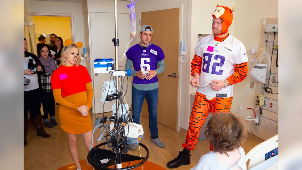 kyle rudolphs halloween costume in 2020 Timeout With Kyle Rudolph kyle rudolphs halloween costume in 2020