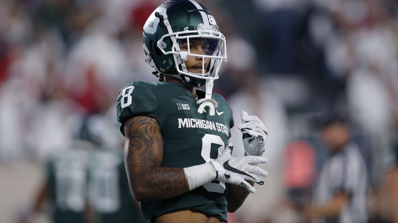 2022 NFL Draft: Michigan State wide receiver Jalen Nailor selected by  Minnesota Vikings - The Only Colors