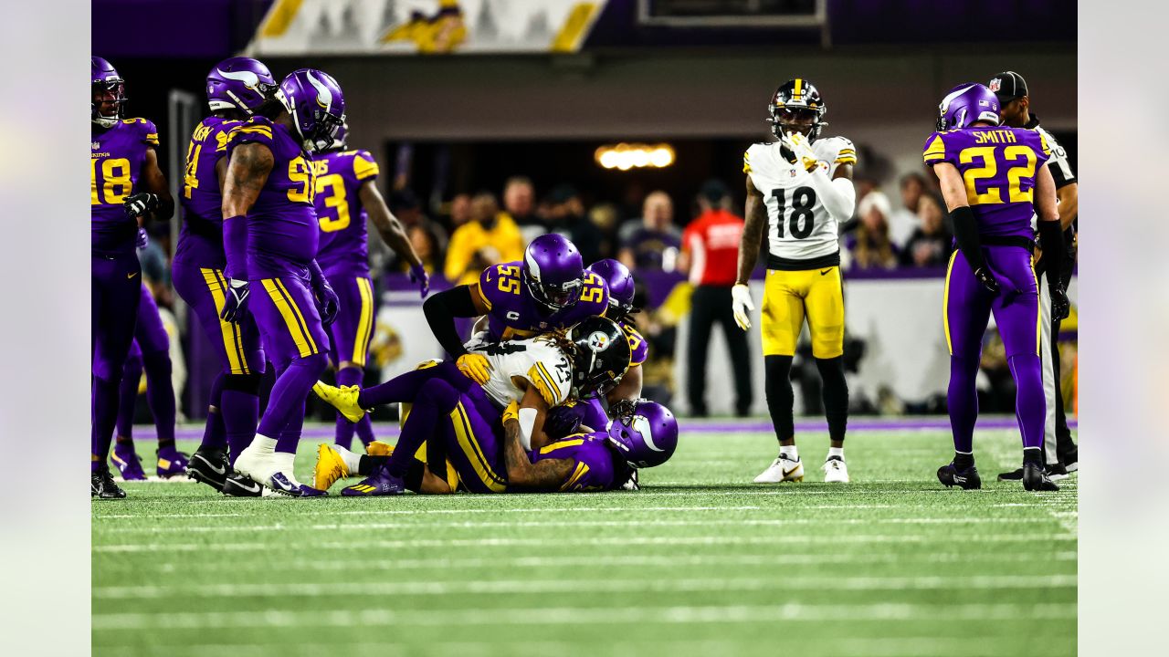 Steelers vs Vikings Live: Steelers 28-36 Vikings: Score and highlights