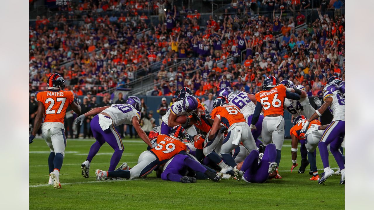 Vikings-Broncos Game Observations