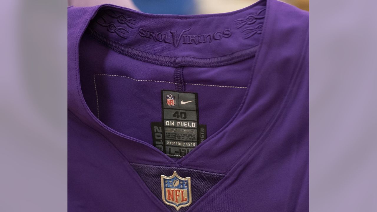 Purple Dominates Vikings Color Rush Uniforms