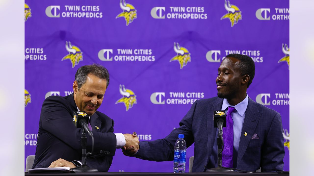 Vikings GM Kwesi Adofo-Mensah ready to get to work after finding perfect  fit in Minnesota