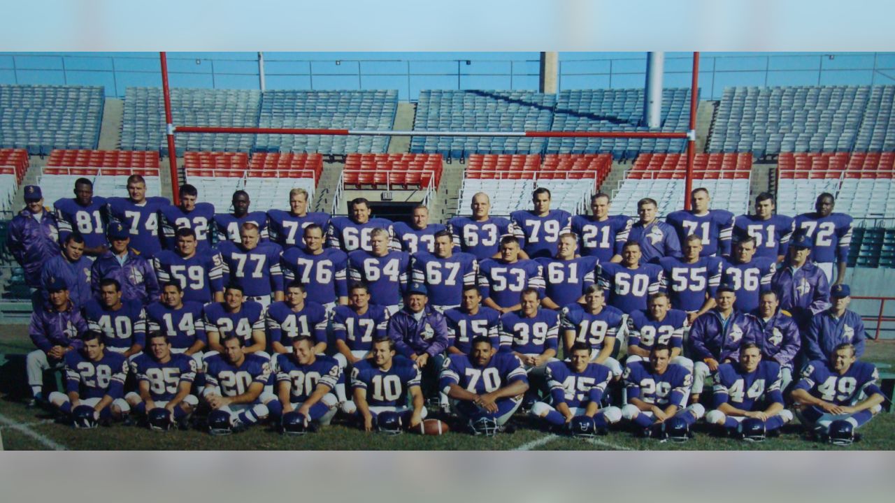 Vikings unveil classic uniforms honoring teams of the '60s and '70s - ABC 6  News 