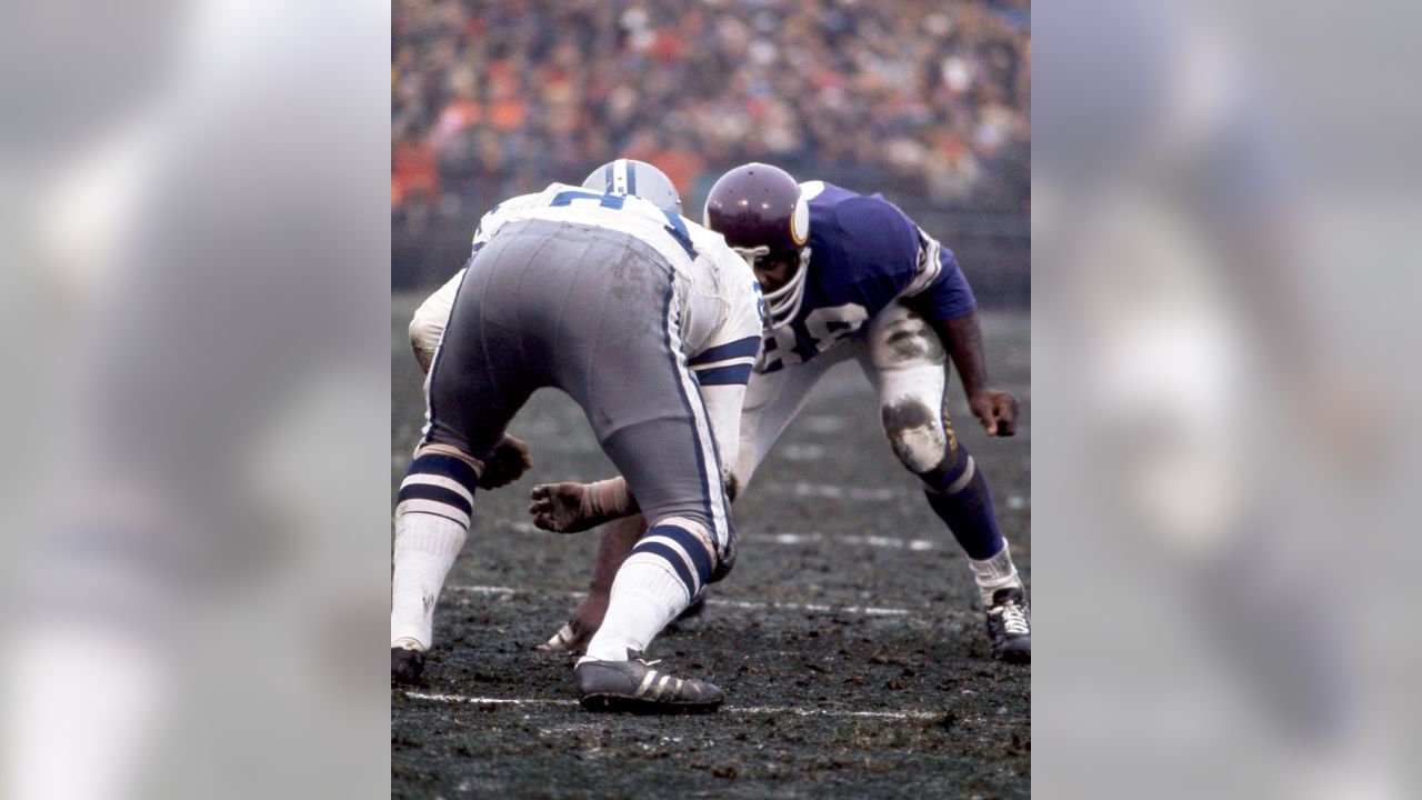 Minnesota Vikings - Happy birthday to the legendary Alan Page!