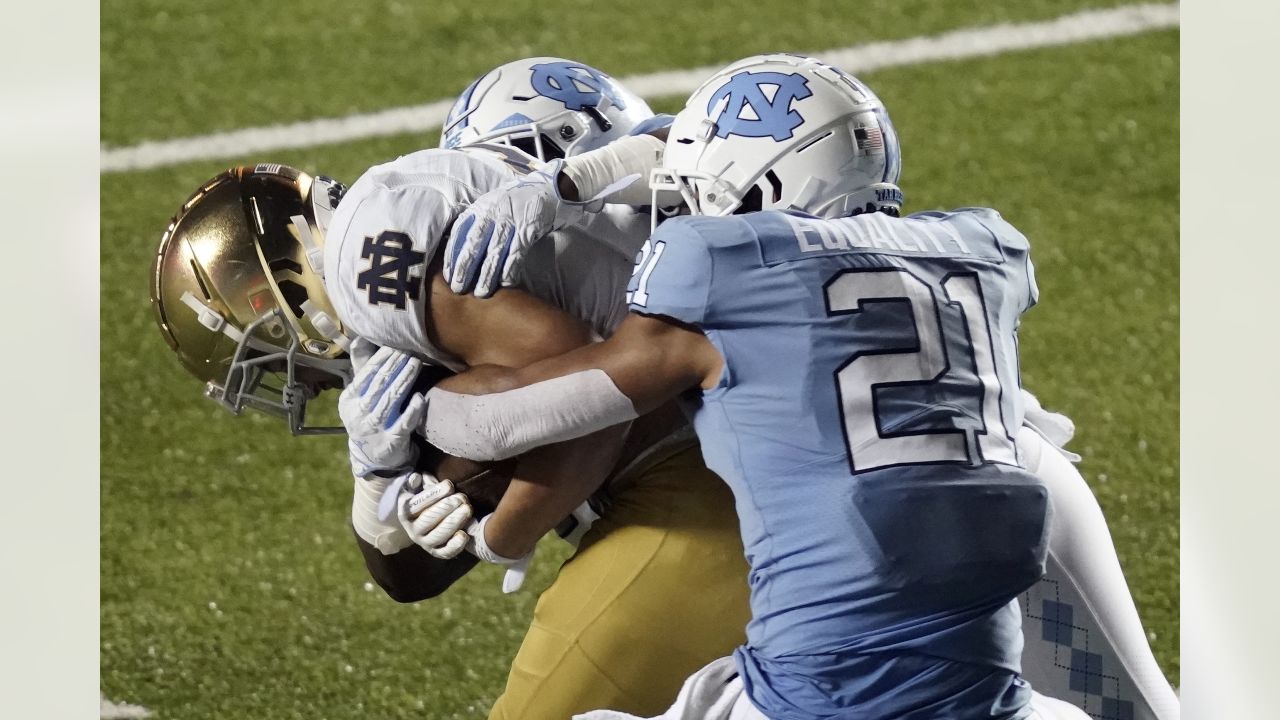 2021 NFL Draft: Linebacker Chazz Surratt, North Carolina, 78th Overall