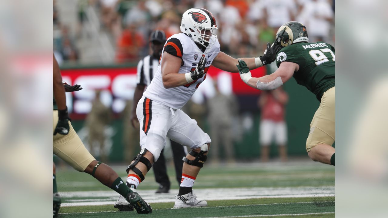 Former Oregon State lineman Blake Brandel placed on COVID-19 reserve list  by Minnesota Vikings 