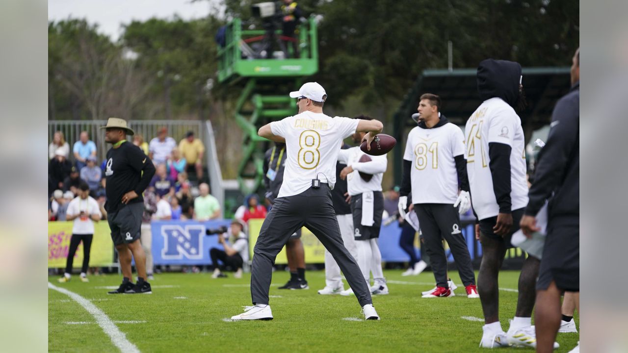 Thursday Practice at the 2020 NFL Pro Bowl