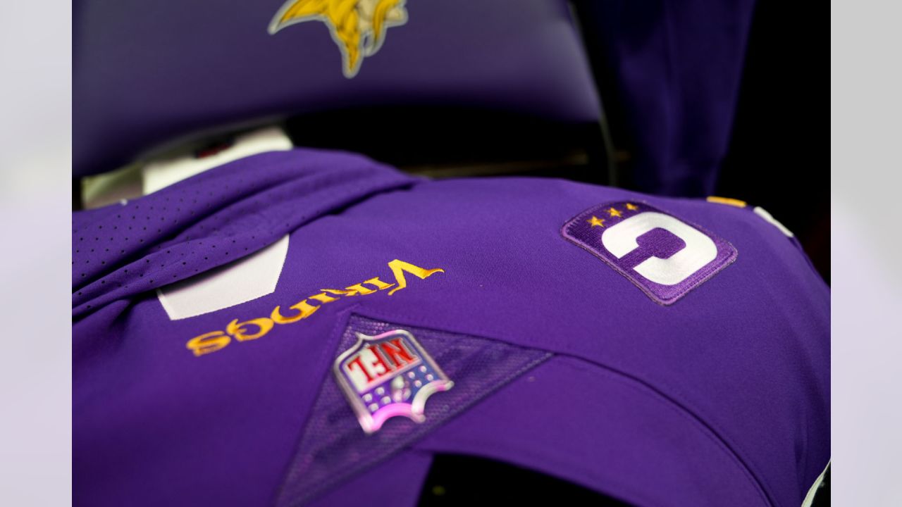 Minnesota Vikings on X: A look inside the #Vikings locker room. More  exclusive photos at   / X