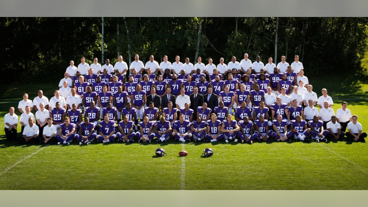 Vikings Team Photos: 1961-2021