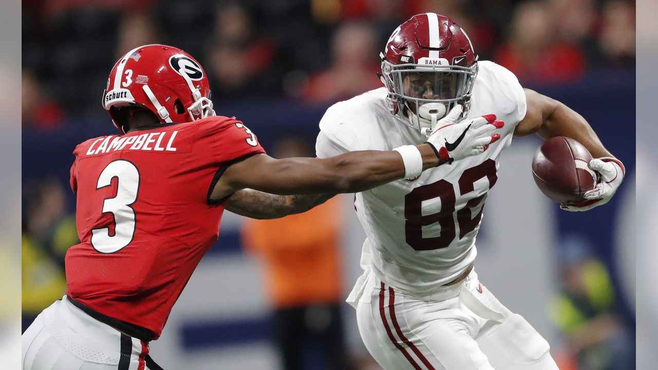 Alabama tight end Irv Smith Jr. follows in steps of father, O.J. Howard