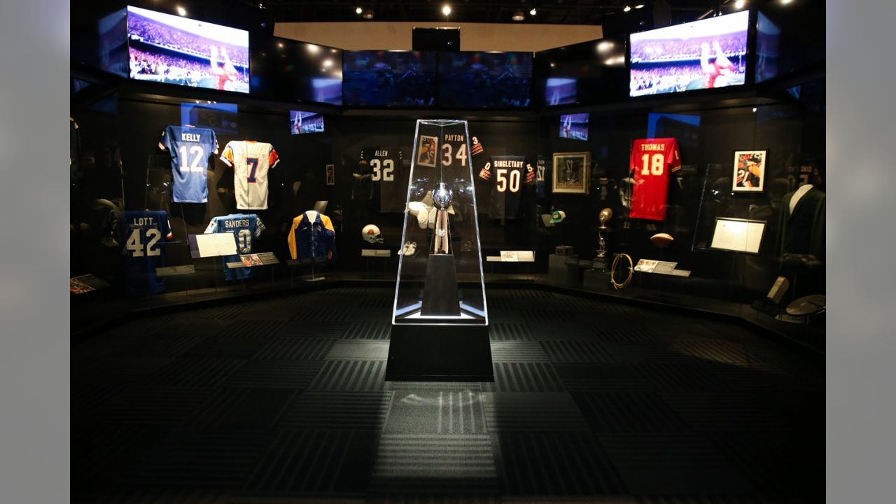 Gridiron Glory' Exhibit Chronicles Pro Football from Past to Present