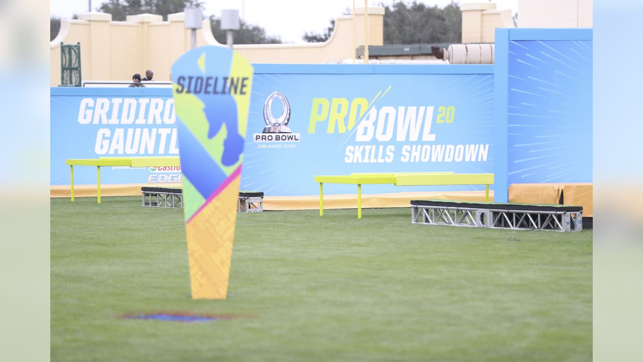 Thread the Needle: Pro Bowl Skills Showdown 