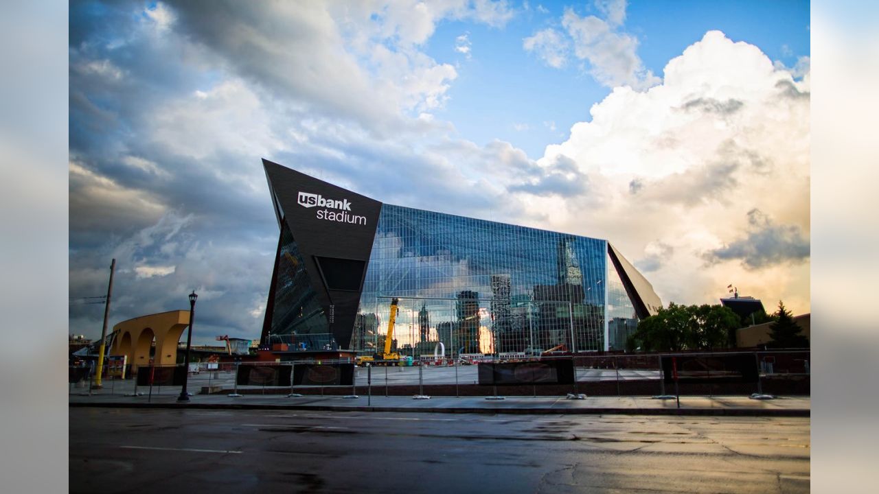 Best Exterior Shots of U.S. Bank Stadium