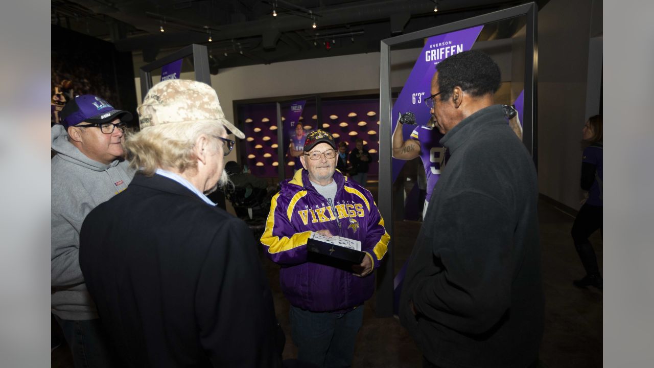 Minnesota Vikings - To those who have served, we can't thank you enough for  all you've done for our country. #VeteransDay