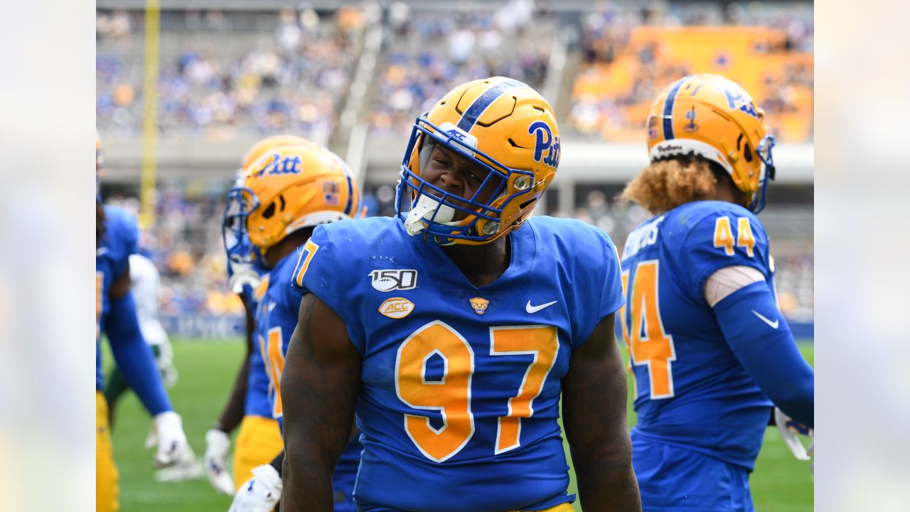 Pitt DT Jaylen Twyman Gets Drafted In 6th Round By Minnesota