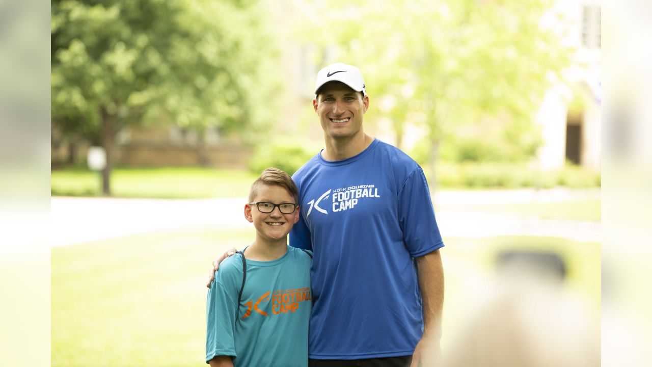 kirk cousins yellow shirt