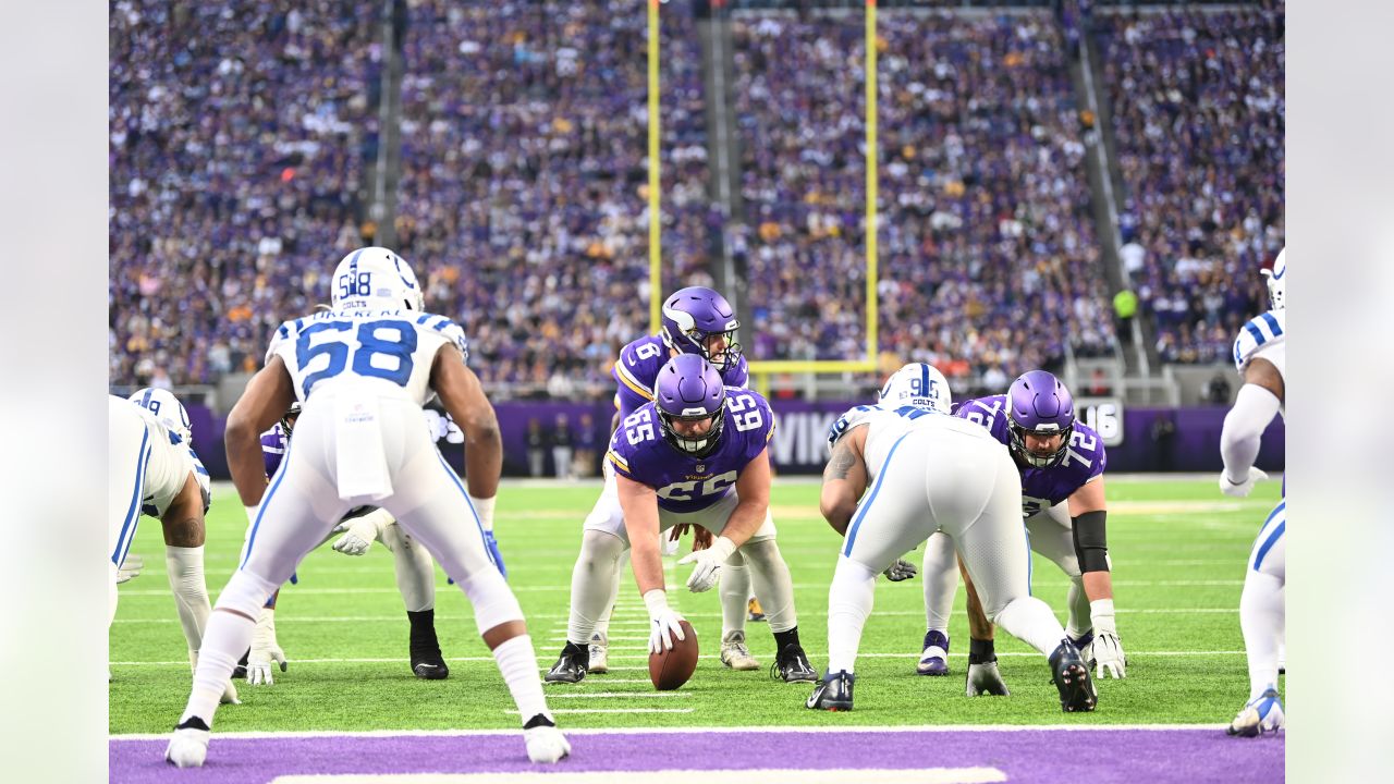 Vikings roster countdown: No. 65 Austin Schlottmann — interior depth -  Sports Illustrated Minnesota Vikings News, Analysis and More