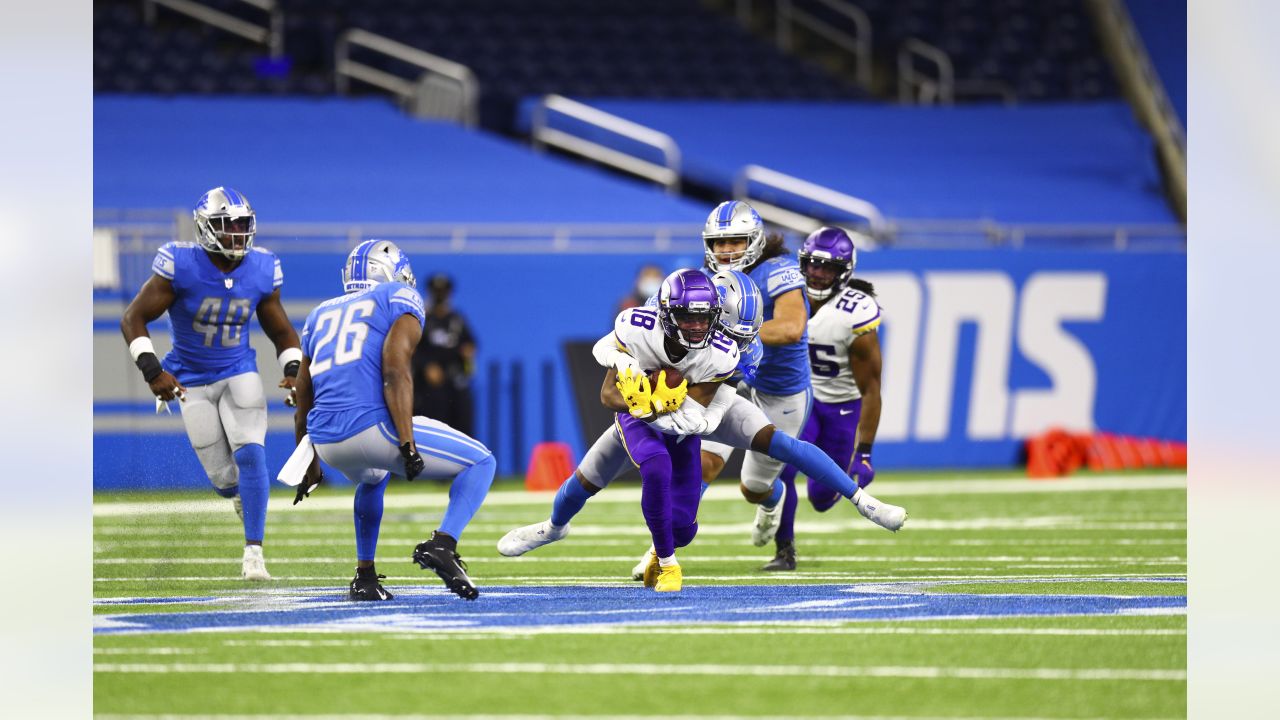 11442 Vikings V Lions Stock Photos, High-Res Pictures, and Images