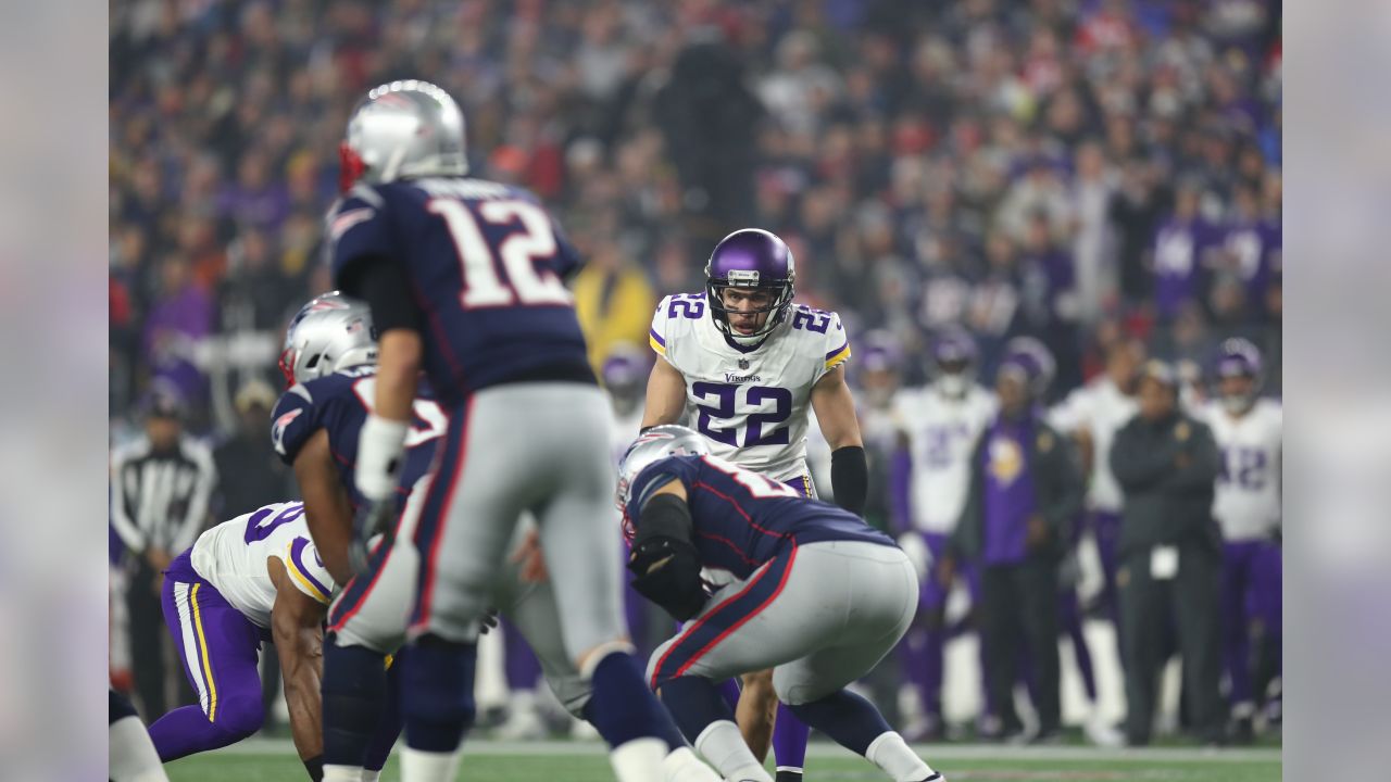 New England Patriots smother Vikings 24-10 with stifling defensive