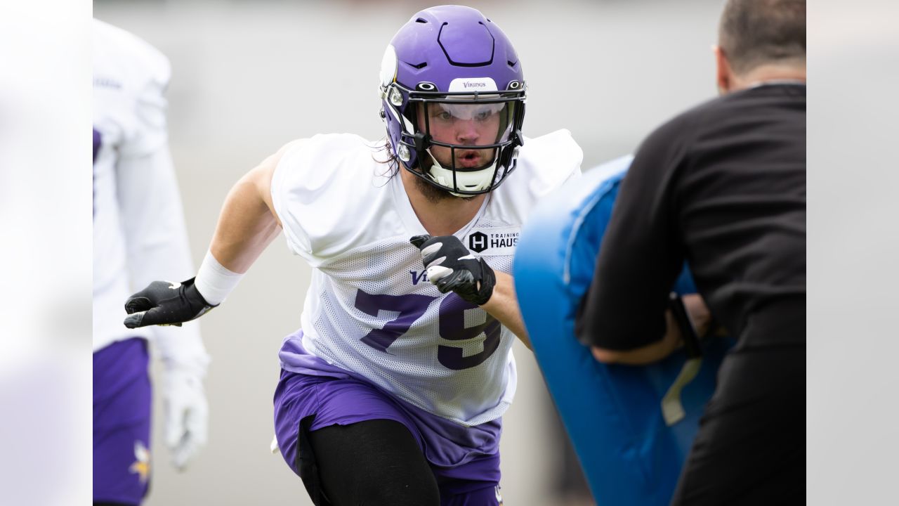 Former Bison TE Ben Ellefson quickly switches Viking gears from player to  coaching staff - InForum