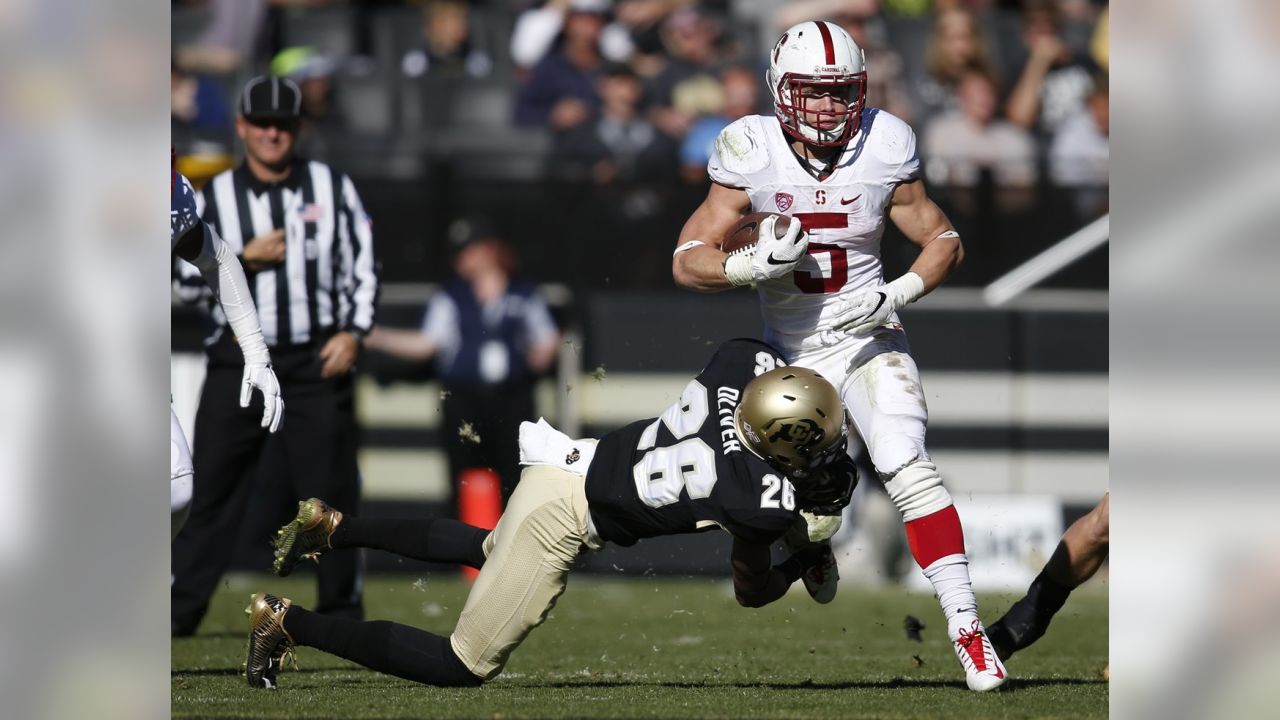 Isaiah Oliver, Colorado Buffaloes cornerback, selected by Atlanta