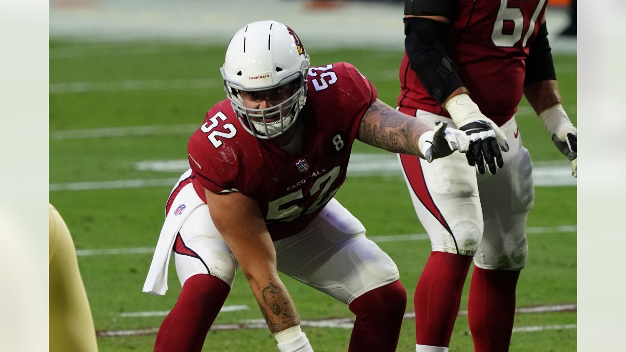 Vikings Acquire OL Mason Cole in Trade with Cardinals