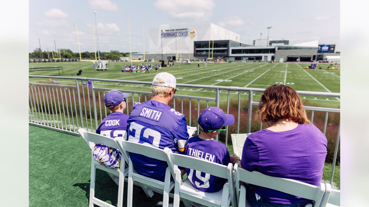 VIP Vikings Training Camp Experience: Return to the #BoldNorth