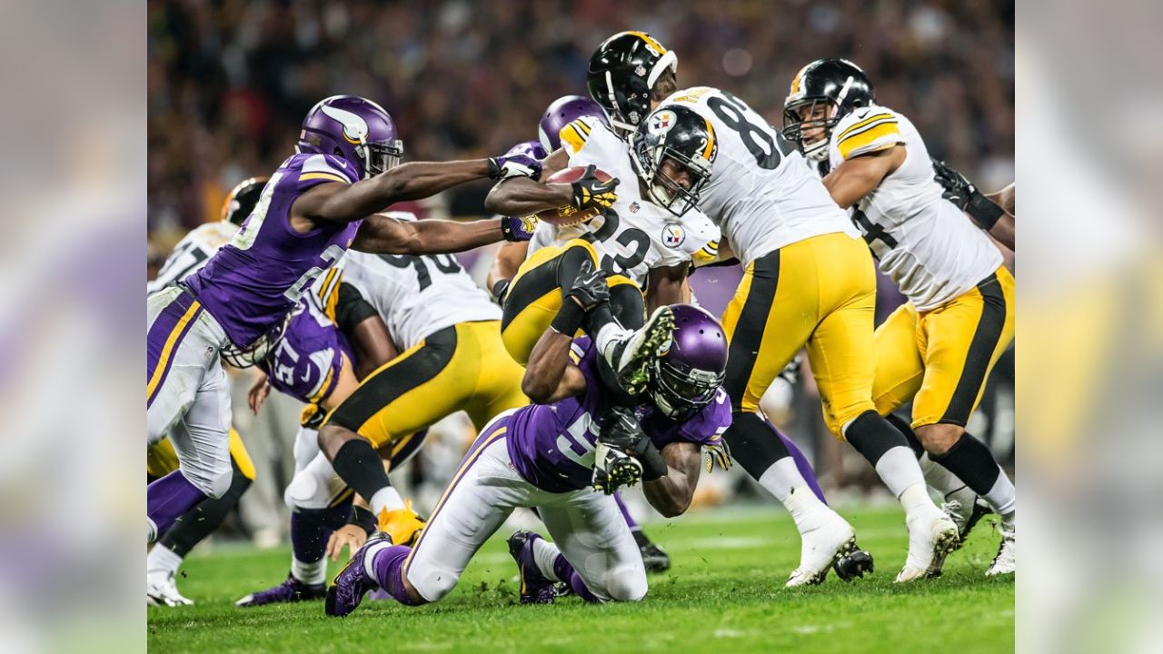 Vikings beat Steelers 34-27 in London