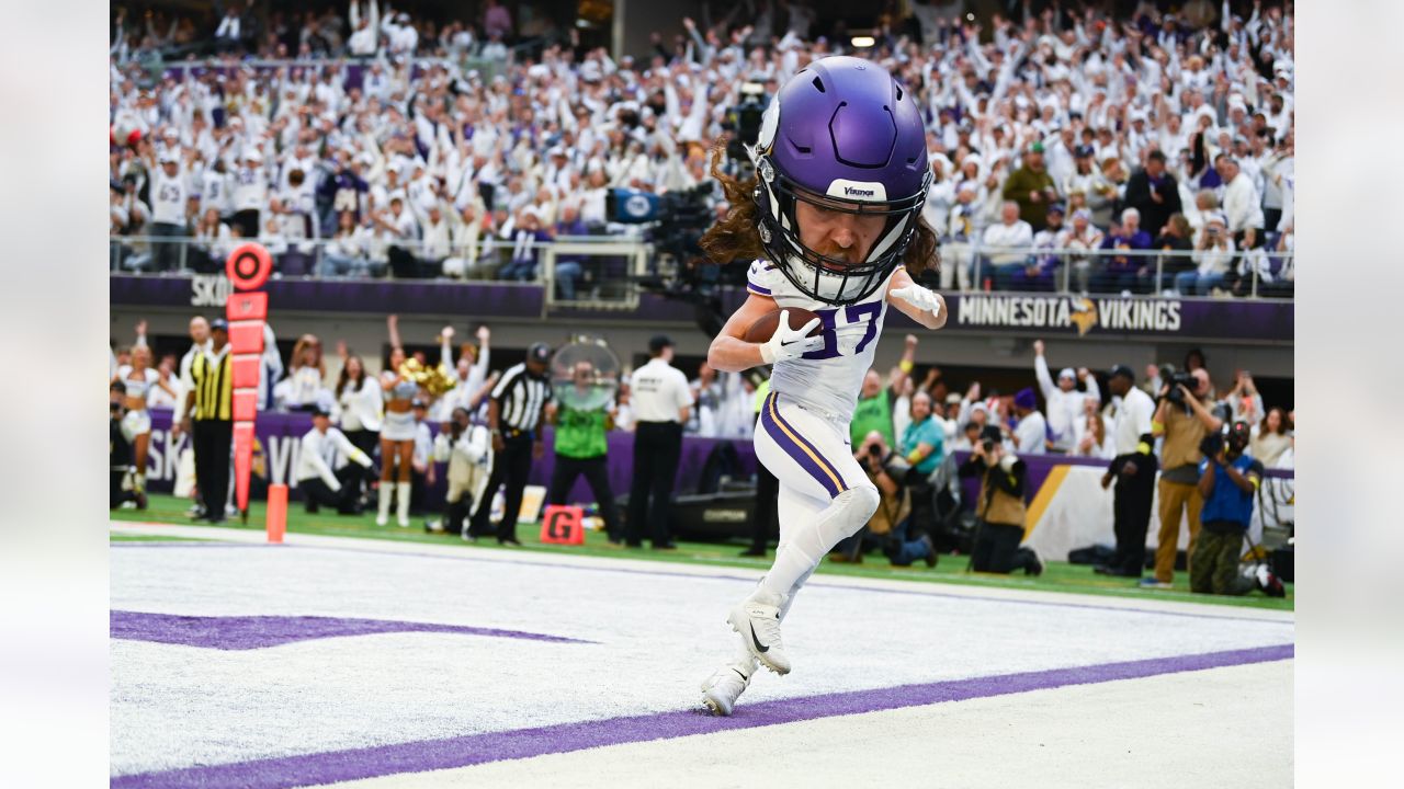 Vikings Snap Counts: O'Connell maximizing 3 WR looks North News - Bally  Sports