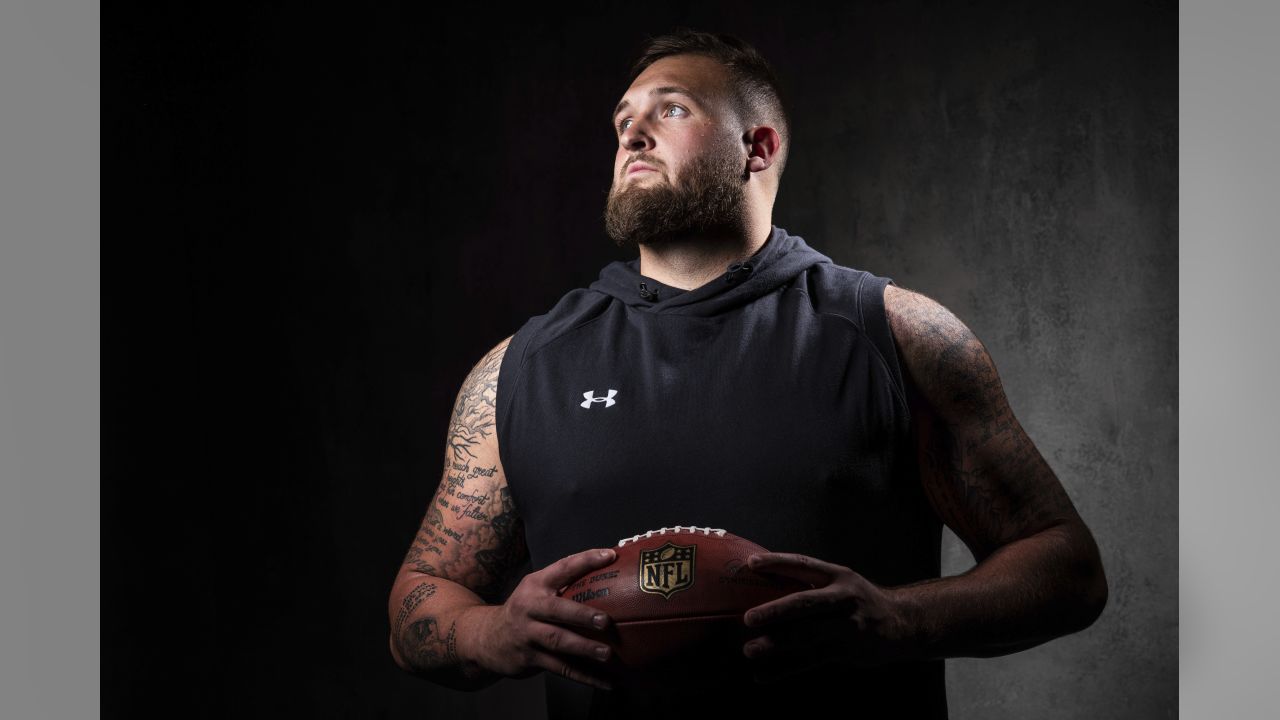 Dalton Risner returns for book signing, sharing his passion beyond football  - The Collegian