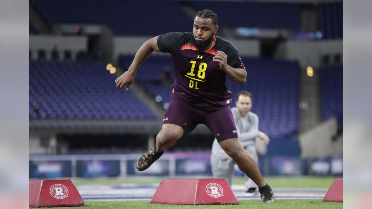 Clemson DL Christian Wilkins Scores Rush TD vs. FSU 