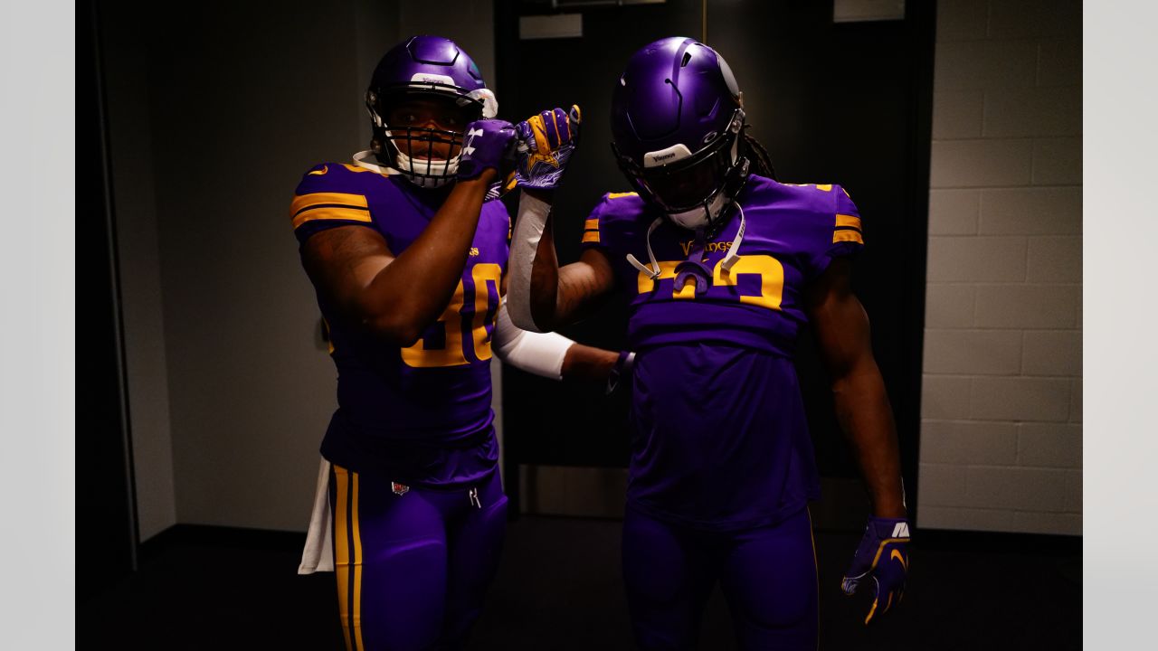 Minnesota Vikings Primetime Purple Uniform — UNISWAG