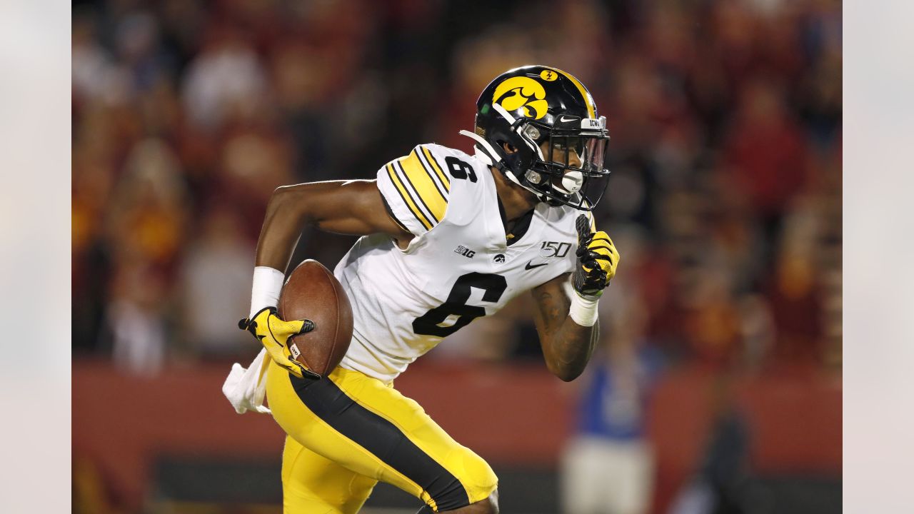 Ihmir Smith-Marsette Wide Receiver Iowa