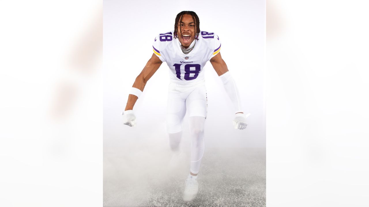 MN Vikings Share a Look at New Winter Whiteout Uniforms!