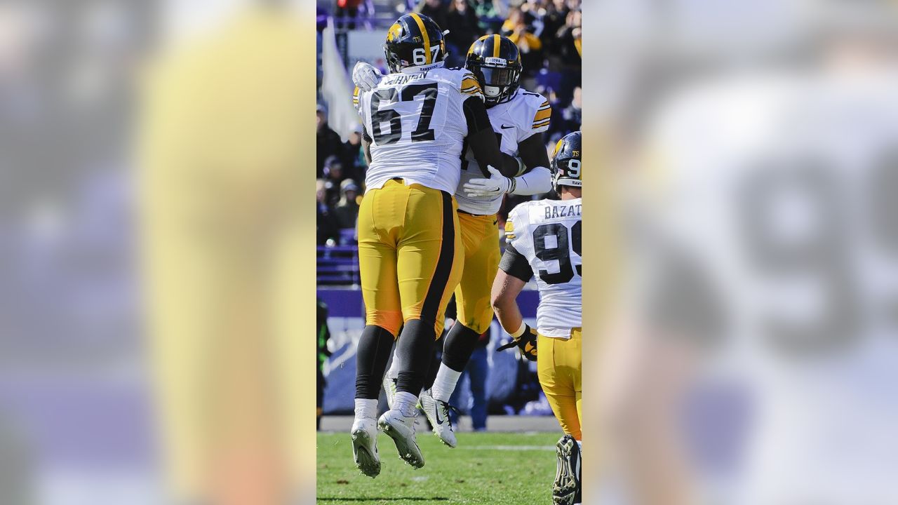 Vikings select Iowa DT Jaleel Johnson in fourth round of draft