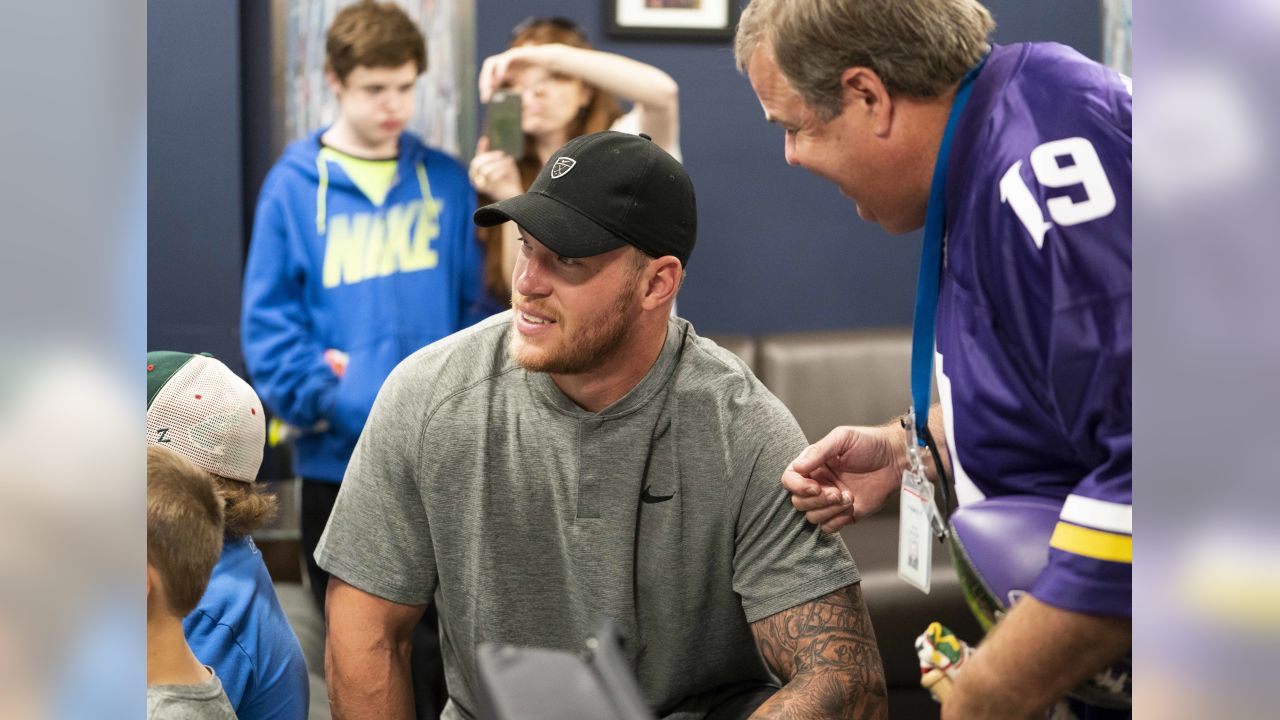 Kyle Rudolph Joins Justin Morneau, Ryan Suter and Josh Okogie at