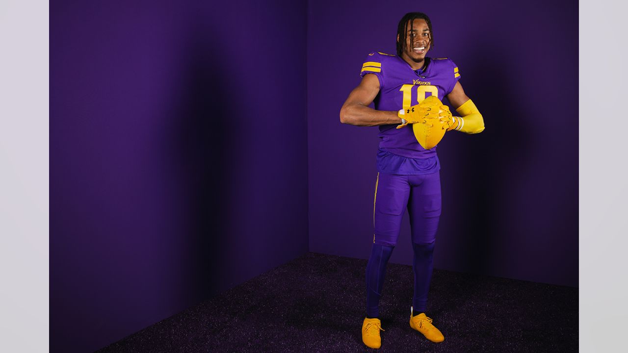 Vikings to Wear Primetime Purple Uniforms Against Patriots