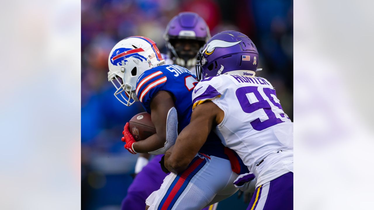 NFL rumors: Bills have checked in on Vikings pass-rusher Danielle Hunter 