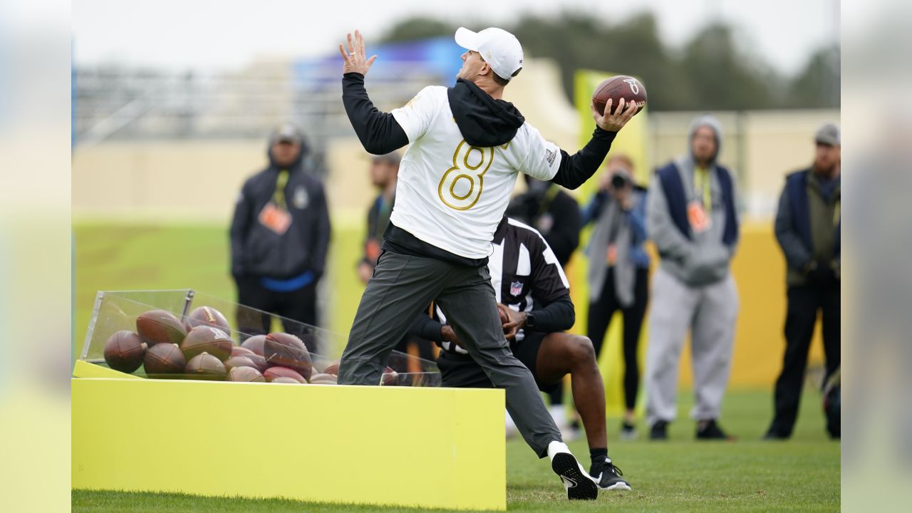 Cousins, Cook Participate in NFL Pro Bowl Skills Showdown