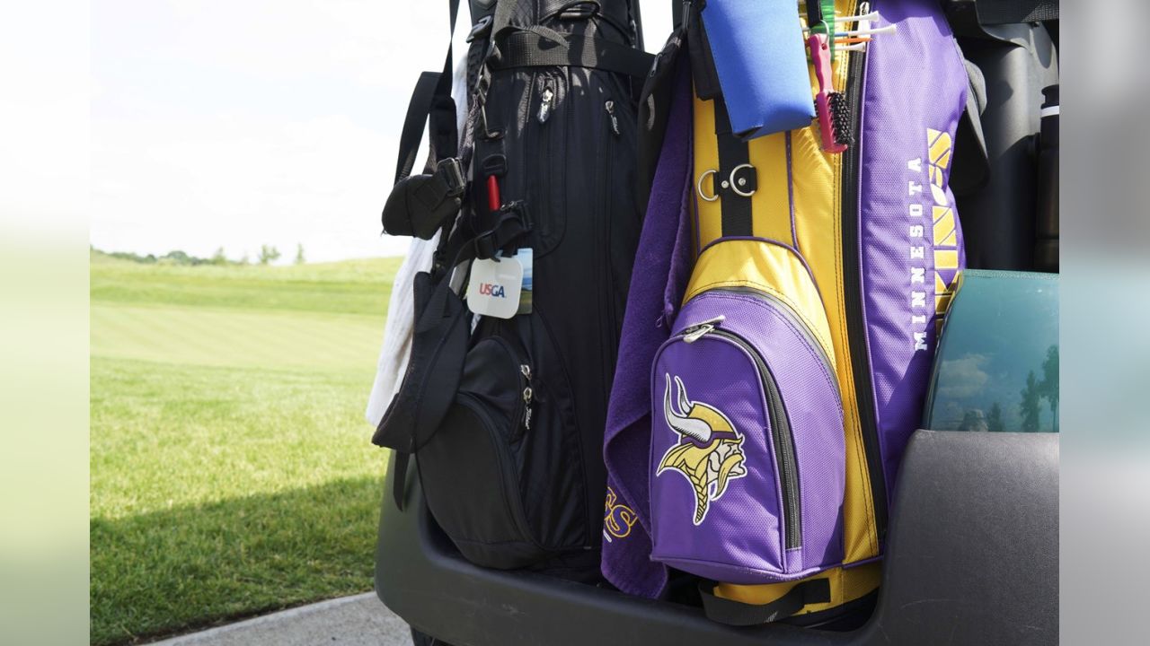 Thielen Drives Green; Andrews' Team Wins Vikings Foundation Golf Tourney