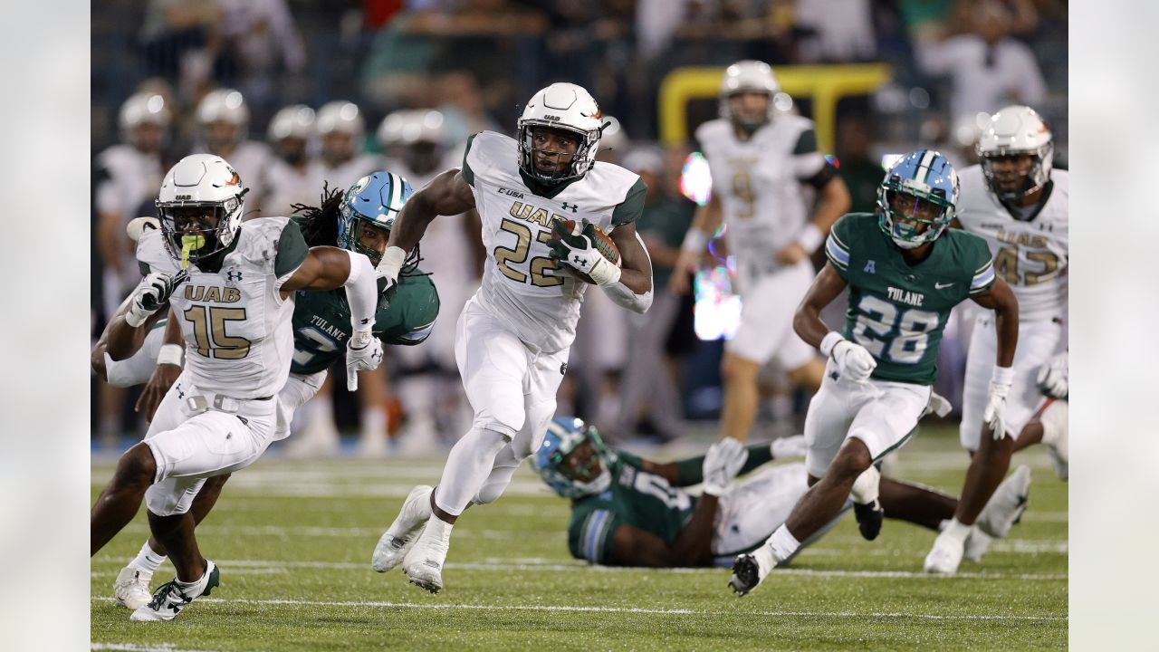 2023 NFL Draft: RB DeWayne McBride, UAB, Pick 222