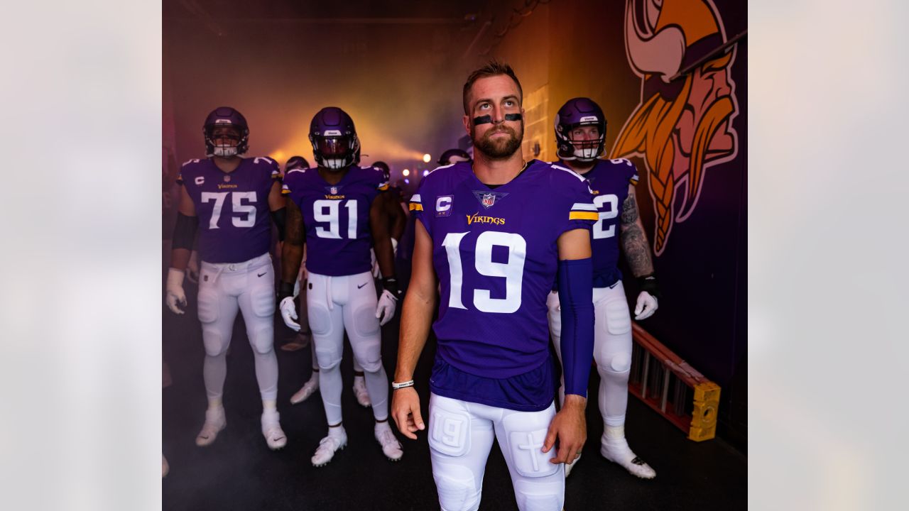 Vikings release WR Adam Thielen after a decade in Minnesota