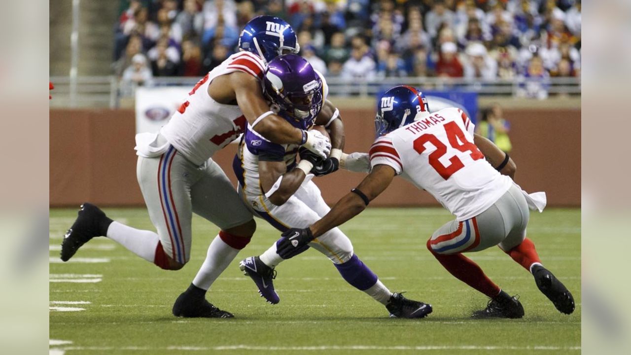 Early Look: Vikings at Giants