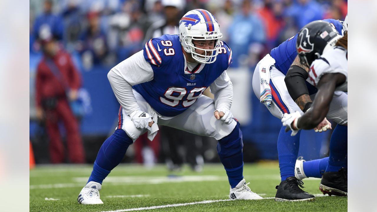 Vikings expected to sign former Buffalo Bills DT Harrison Phillips